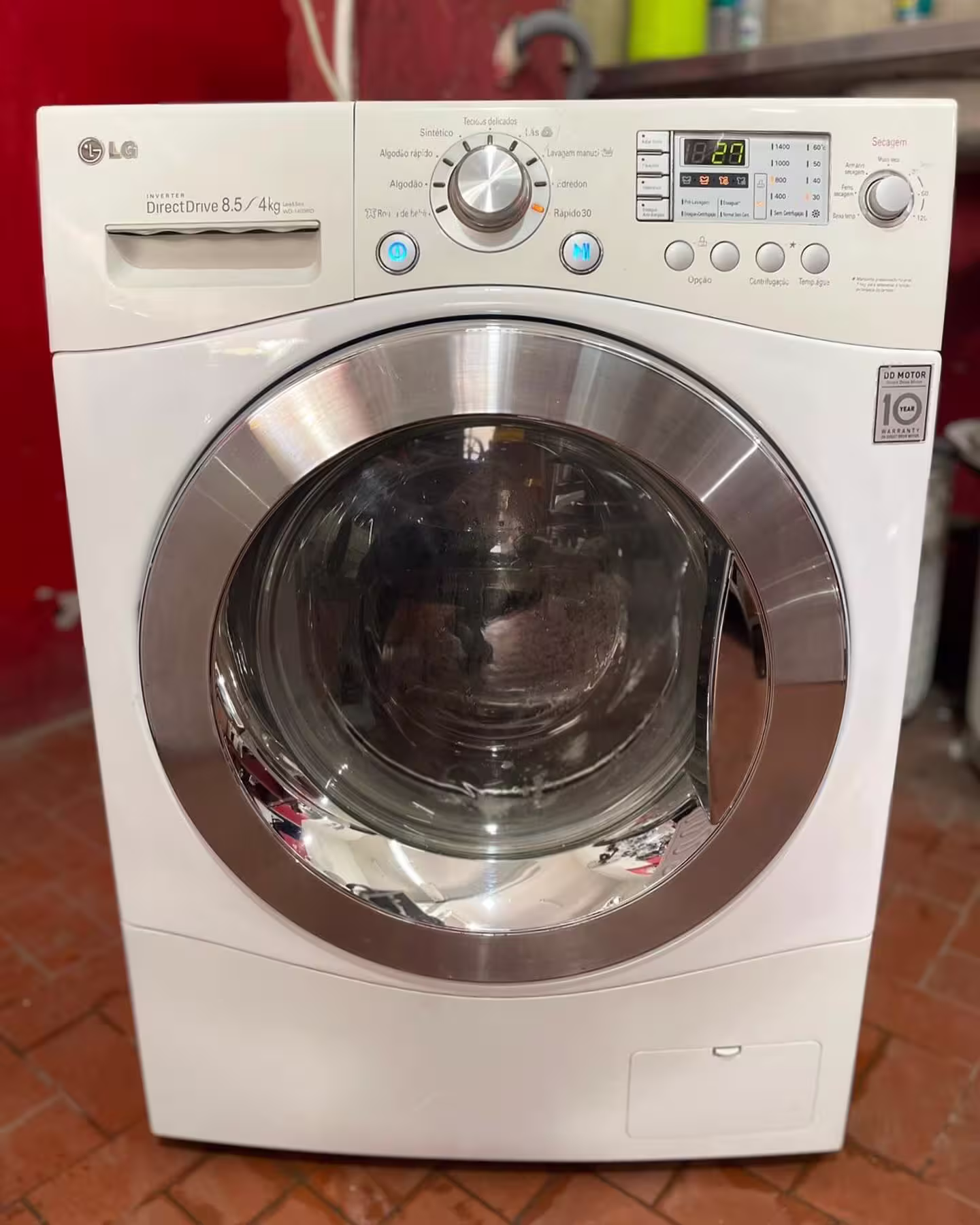 Conserto de Máquina de Lavar LG